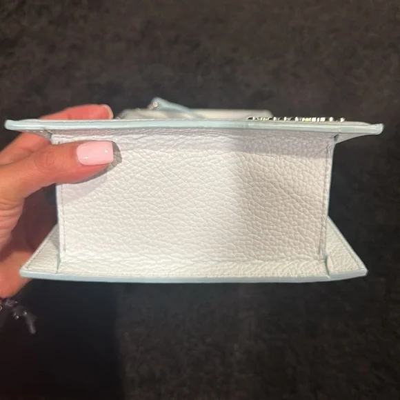 Jacquemus - light Blue Le Chiquito Moyen Top Handle - Picture 8 of 14